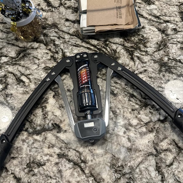 Hydraulic Adjustable Twister Arm Exerciser