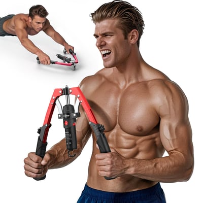 Hydraulic Adjustable Twister Arm Exerciser