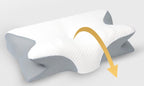 5-Zone Partition Support Ergonomic Pillow, Pressure Release Cervical Memory Foam Sleep Pillow