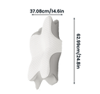 5-Zone Partition Support Ergonomic Pillow, Pressure Release Cervical Memory Foam Sleep Pillow