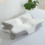 5-Zone Partition Support Ergonomic Pillow, Pressure Release Cervical Memory Foam Sleep Pillow