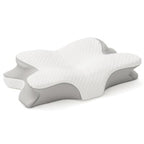 5-Zone Partition Support Ergonomic Pillow, Pressure Release Cervical Memory Foam Sleep Pillow
