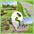 Game-Changing Manual Weed Removal System, No Chemical Safe Garden Paving Gap Weeding Tool with 3 Replaceable Heads