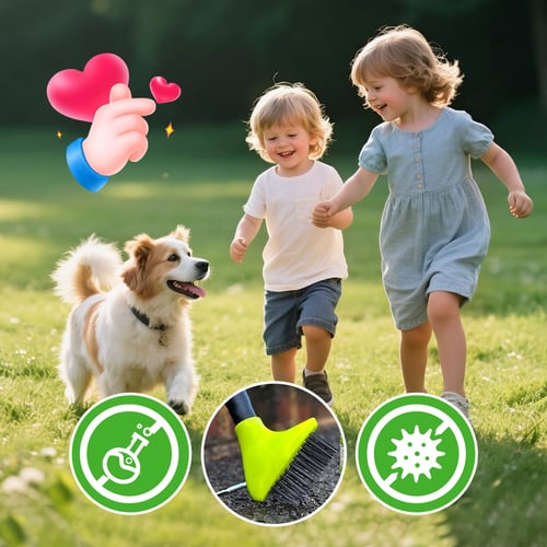 Game-Changing Manual Weed Removal System, No Chemical Safe Garden Paving Gap Weeding Tool with 3 Replaceable Heads