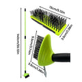 Game-Changing Manual Weed Removal System, No Chemical Safe Garden Paving Gap Weeding Tool with 3 Replaceable Heads