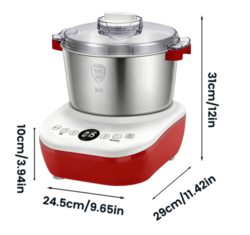 Automatic Dough Mixer With Ferment Function