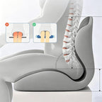 Ergonomic L-Shape Cushion Fix Sitting Posture & Alleviate Long Sitting Waist Pressure