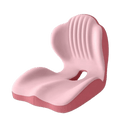 Ergonomic L-Shape Cushion Fix Sitting Posture & Alleviate Long Sitting Waist Pressure