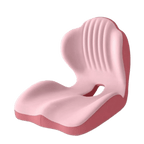 Ergonomic L-Shape Cushion Fix Sitting Posture & Alleviate Long Sitting Waist Pressure