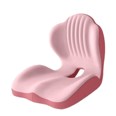 Ergonomic L-Shape Cushion Fix Sitting Posture & Alleviate Long Sitting Waist Pressure