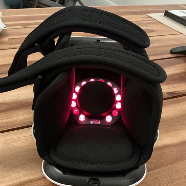 Heated Vibration Knee Massager