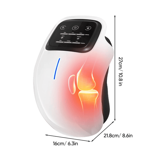Heated Vibration Knee Massager