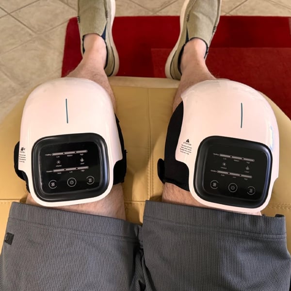 Heated Vibration Knee Massager