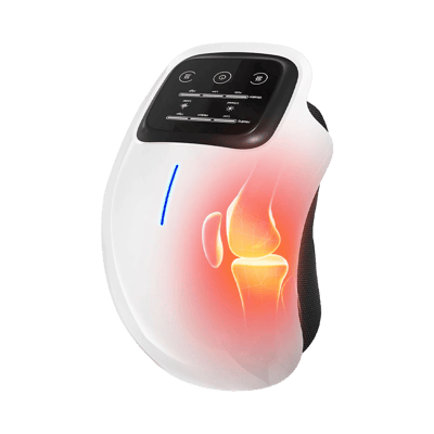 Heated Vibration Knee Massager