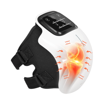 Heated Vibration Knee Massager
