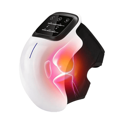Heated Vibration Knee Massager