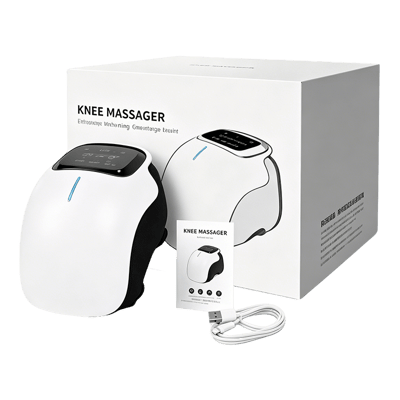 Heated Vibration Knee Massager