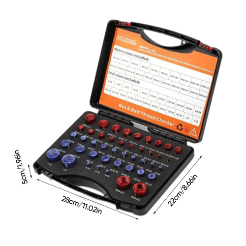 Nut & Bolt Thread Checker