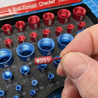 Nut & Bolt Thread Checker