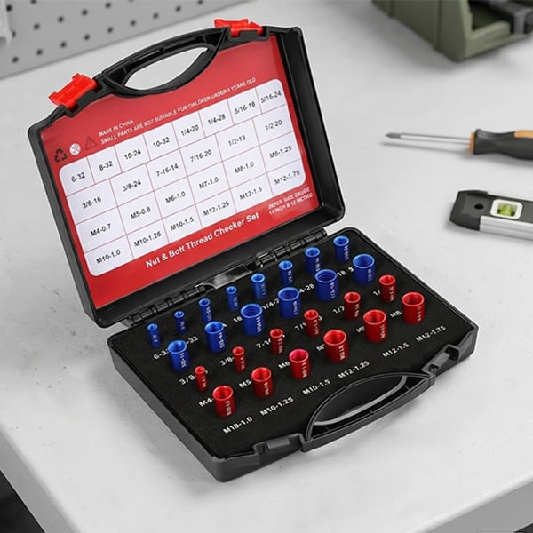 Nut & Bolt Thread Checker
