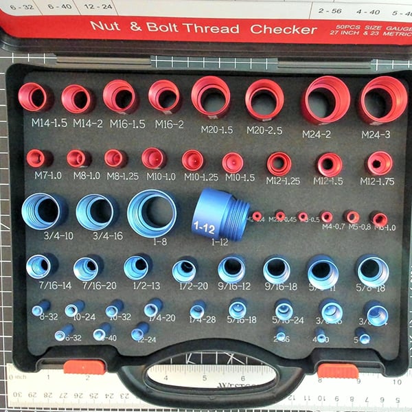 Nut & Bolt Thread Checker