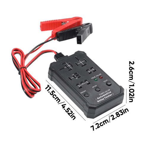 Automotive Relay Tester