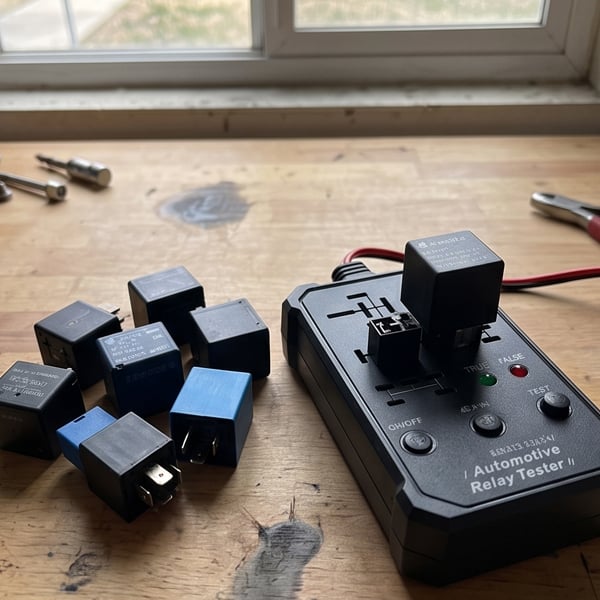 Automotive Relay Tester