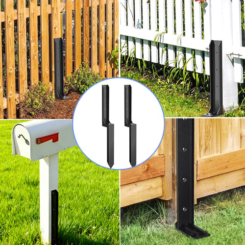 20-Minute Easy DIY Fence Post Repair Kit