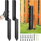 20-Minute Easy DIY Fence Post Repair Kit
