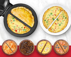 Revolutionary Double-Slot Omelette Breakfast Maker