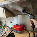 Multi-Accessory Handheld Steam Cleaning Device, Powerful Steam Cleaner for Kitchen Bathroom Stubborn Stains