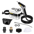 Multi-Accessory Handheld Steam Cleaning Device, Powerful Steam Cleaner for Kitchen Bathroom Stubborn Stains