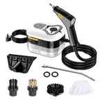 Multi-Accessory Handheld Steam Cleaning Device, Powerful Steam Cleaner for Kitchen Bathroom Stubborn Stains