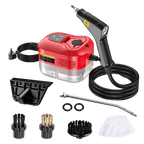 Multi-Accessory Handheld Steam Cleaning Device, Powerful Steam Cleaner for Kitchen Bathroom Stubborn Stains