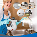 Fast Heat-Up Portable Handheld Steam Disinfection Cleaner