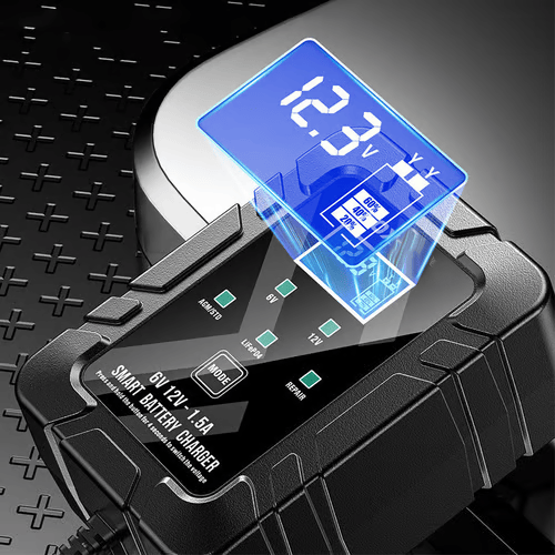 All-in-One Garage Battery Maintainer & Desulfator