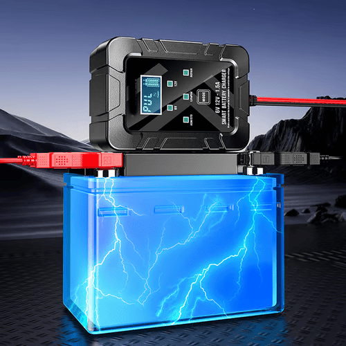 All-in-One Garage Battery Maintainer & Desulfator