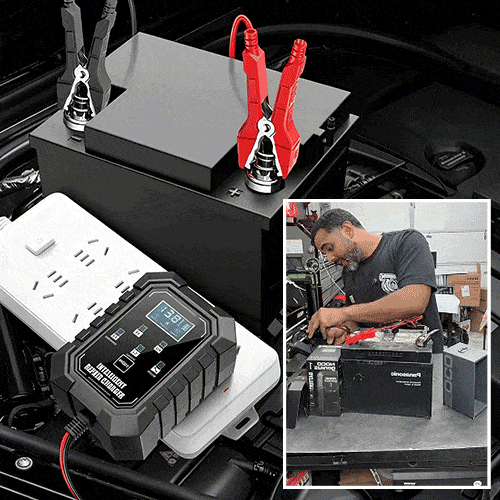 All-in-One Garage Battery Maintainer & Desulfator