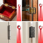 Professional Hinge Knuckle Straightening Tool Solve Door Alignment Issues