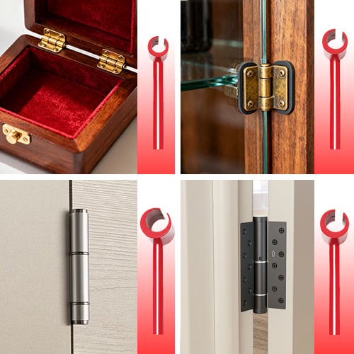 Professional Hinge Knuckle Straightening Tool Solve Door Alignment Issues