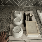 Fast Drying Stone Dish Mat