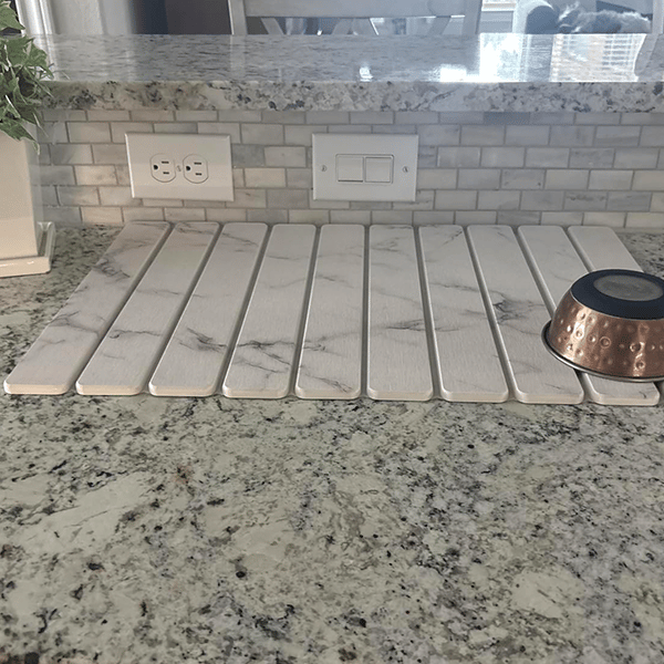 Fast Drying Stone Dish Mat