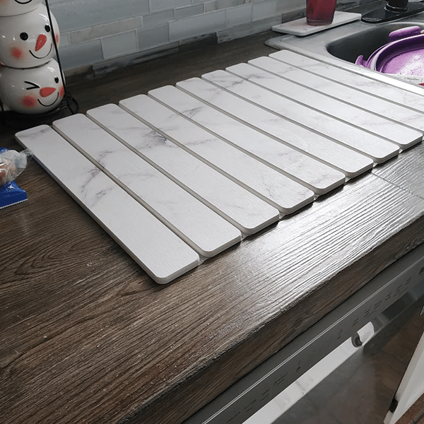 Fast Drying Stone Dish Mat