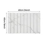 Fast Drying Stone Dish Mat
