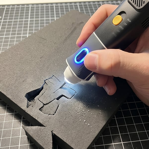 Cordless Ultrasonic Model Cutting & Grinding Pen