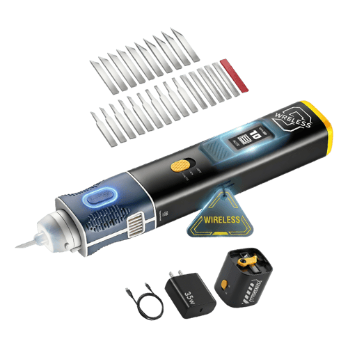 Cordless Ultrasonic Model Cutting & Grinding Pen