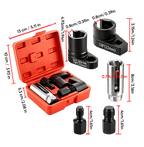 Oxygen Sensor Socket Set 5PCS