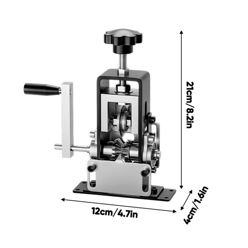 Hand Crank Wire Stripping Machine / Manual Cable Stripper