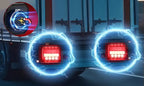 Magnetic Wireless LED Trailer Lights Set