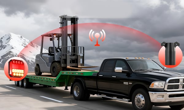 Magnetic Wireless LED Trailer Lights Set